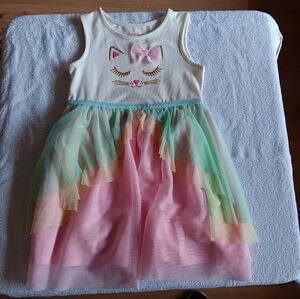 Dress 5T unicorn